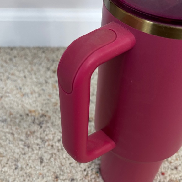 Stanley Starbucks Pink Tumbler with Straw - Picture 7 of 7